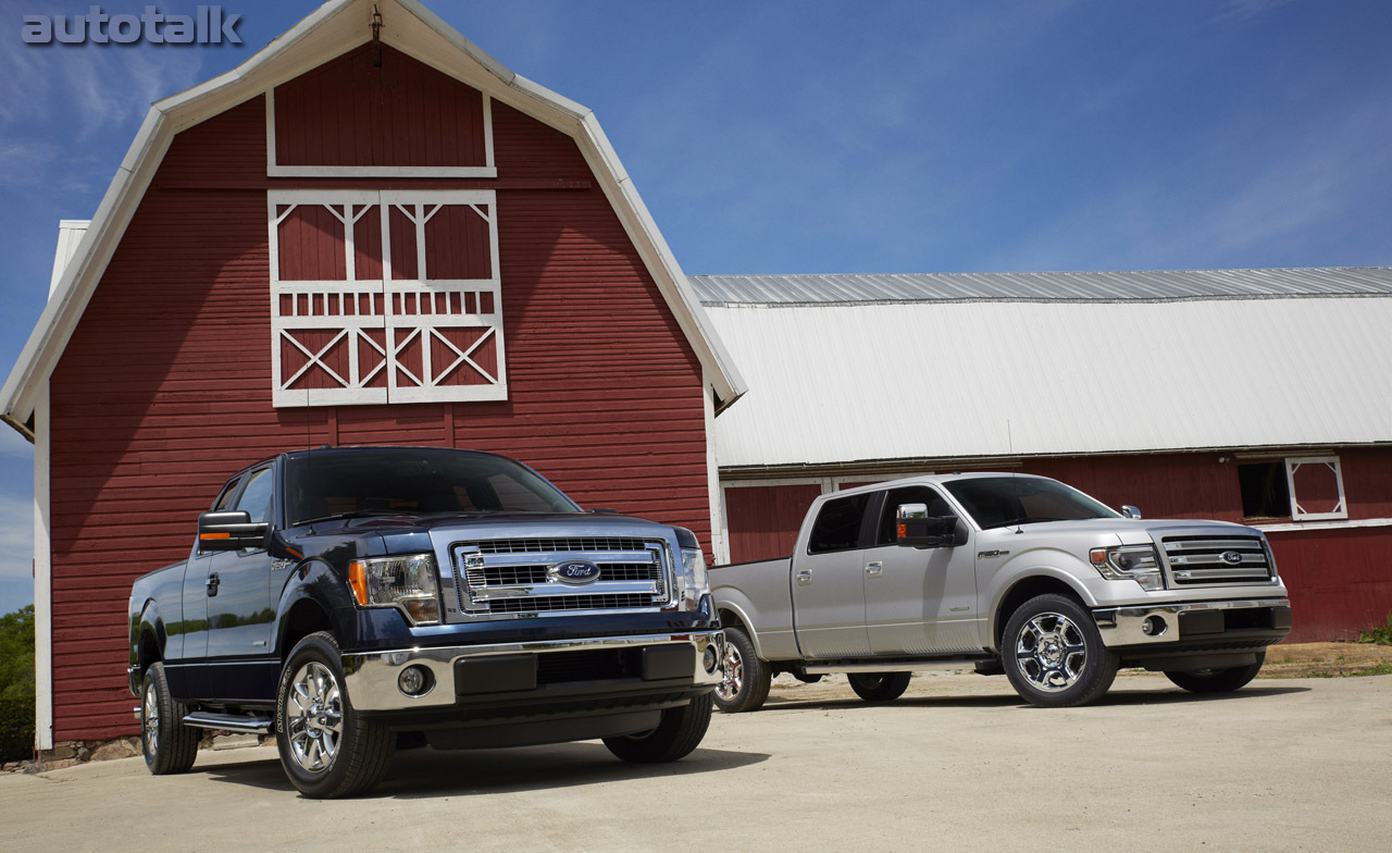 2013 Ford F-150 Lariat