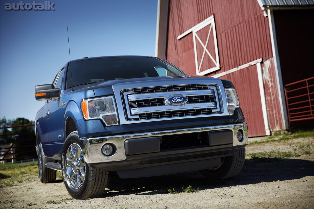 2013 Ford F-150 Lariat