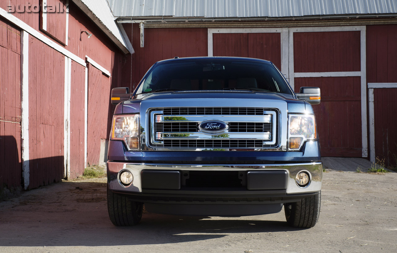 2013 Ford F-150 Lariat