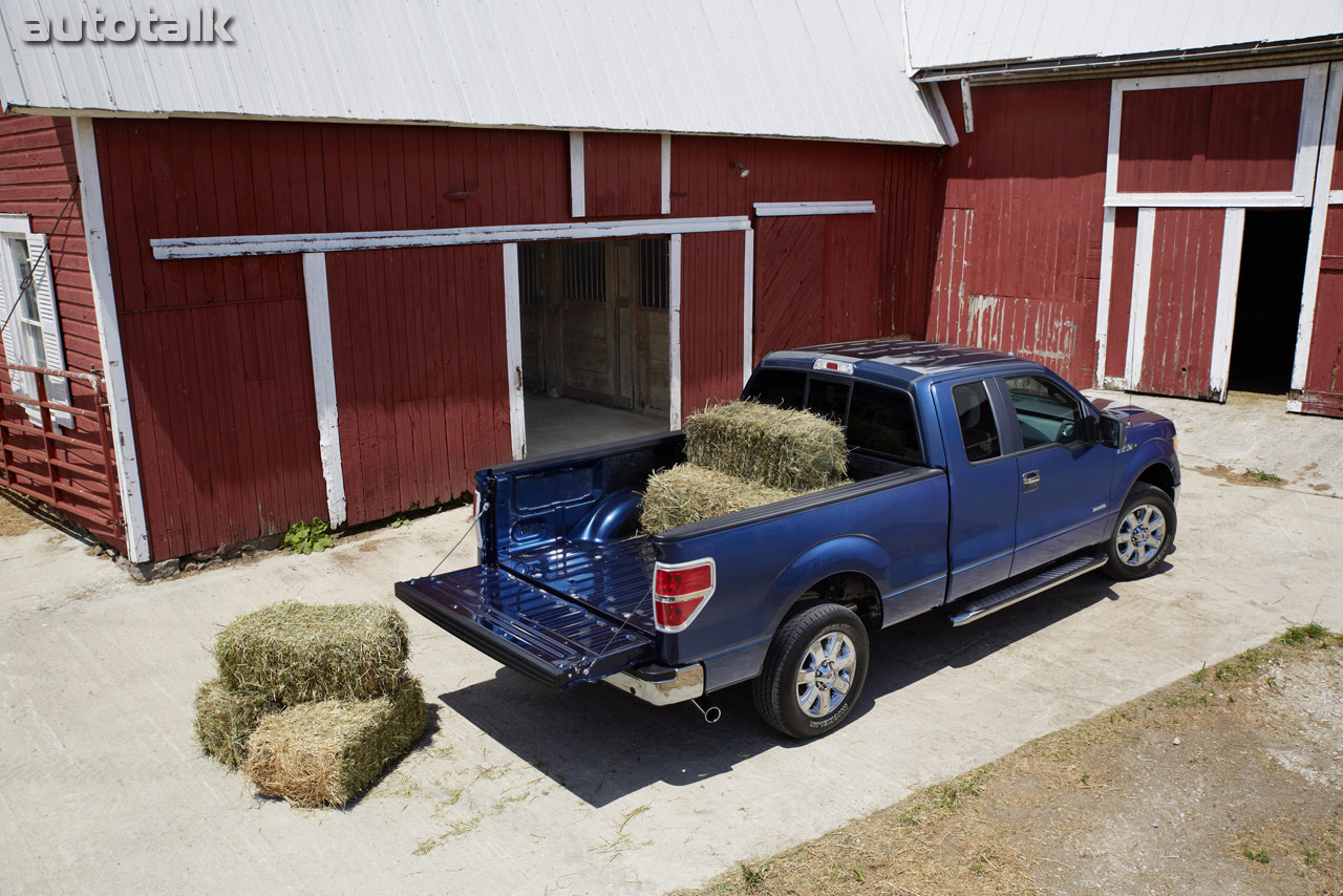 2013 Ford F-150 Lariat