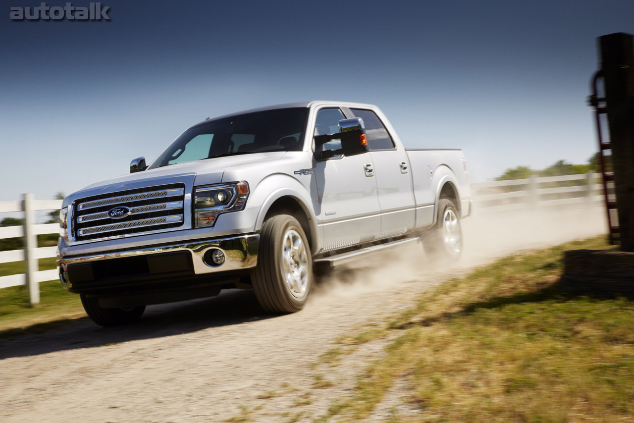 2013 Ford F-150 Lariat