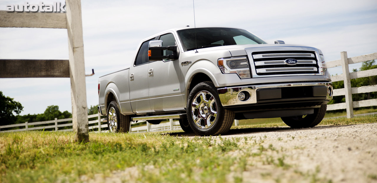 2013 Ford F-150 Lariat