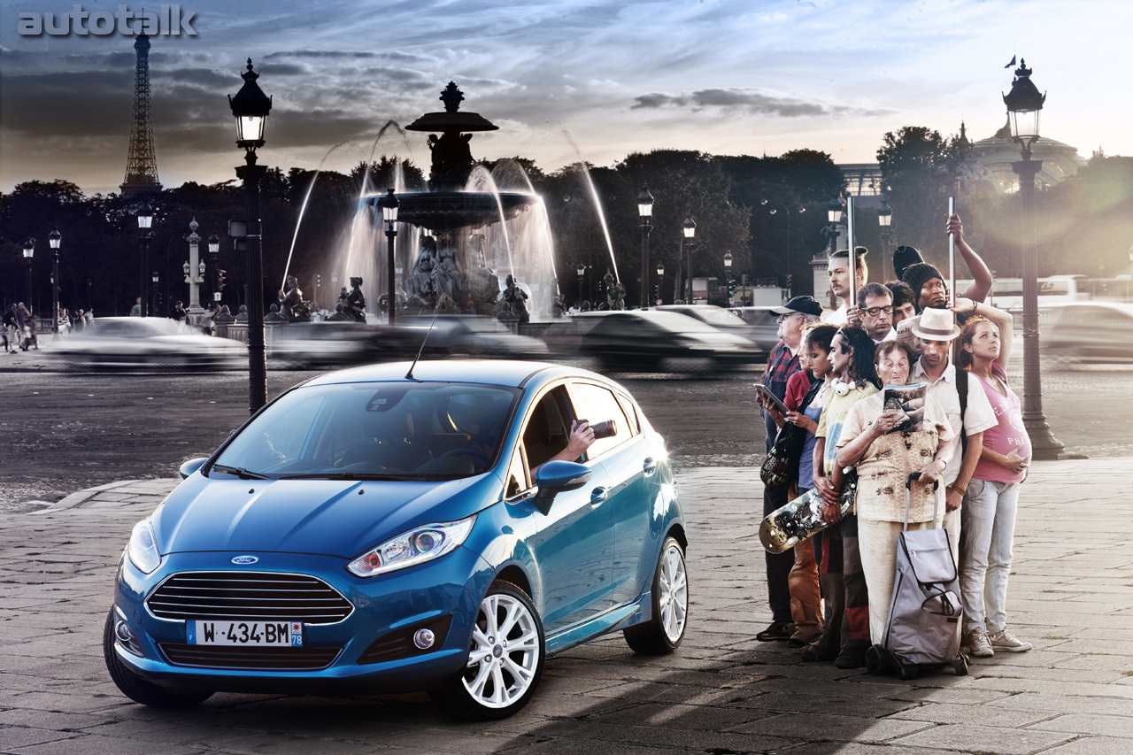 2013 Ford Fiesta