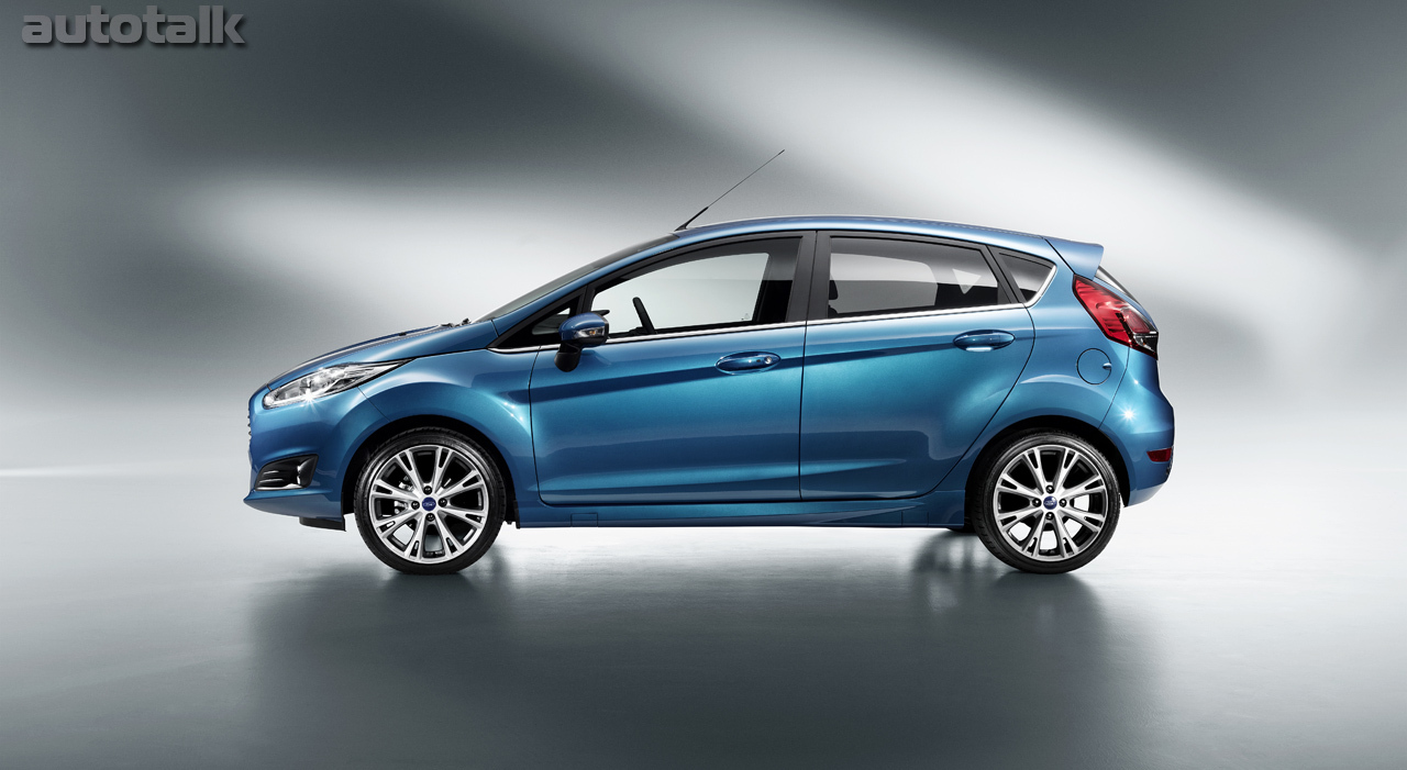 2013 Ford Fiesta
