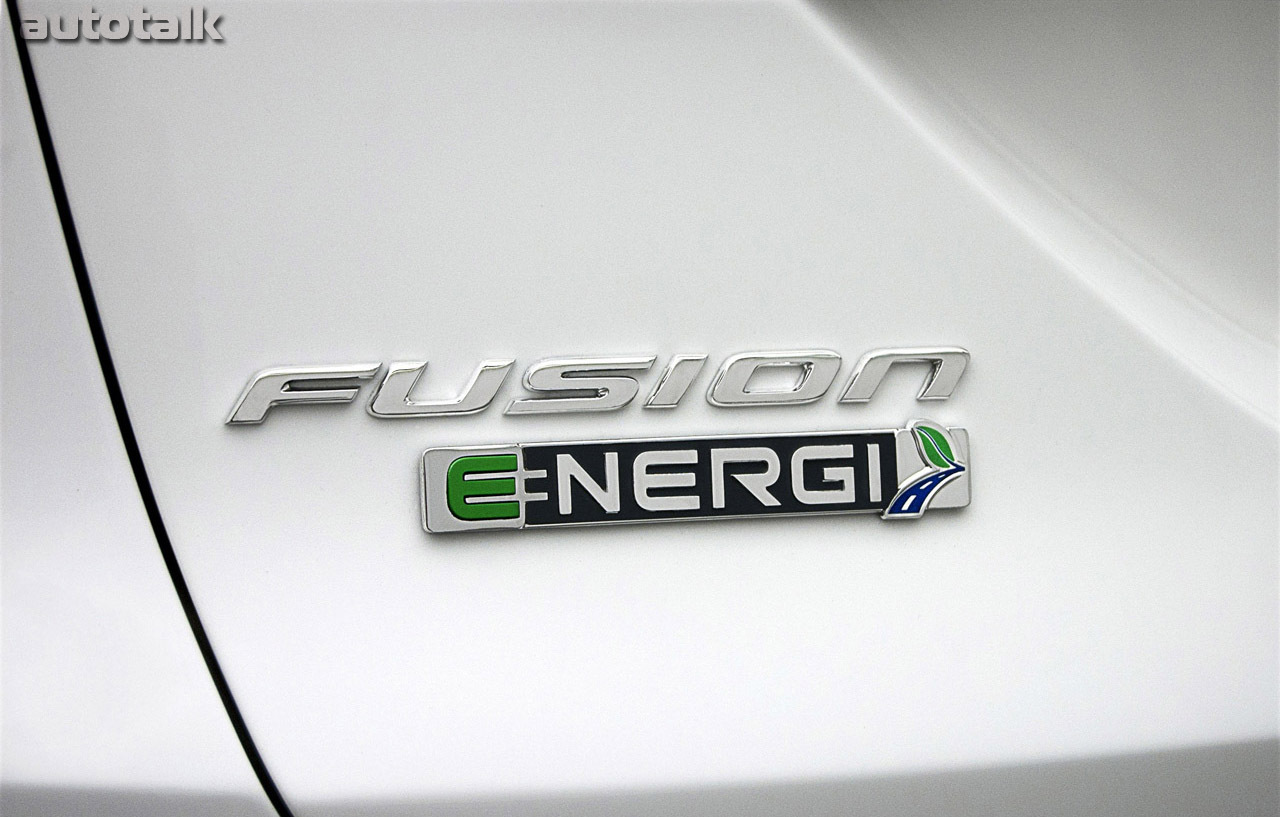 2013 Ford Fusion Energi