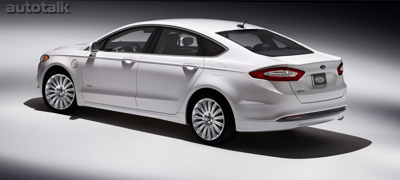 2013 Ford Fusion Energi