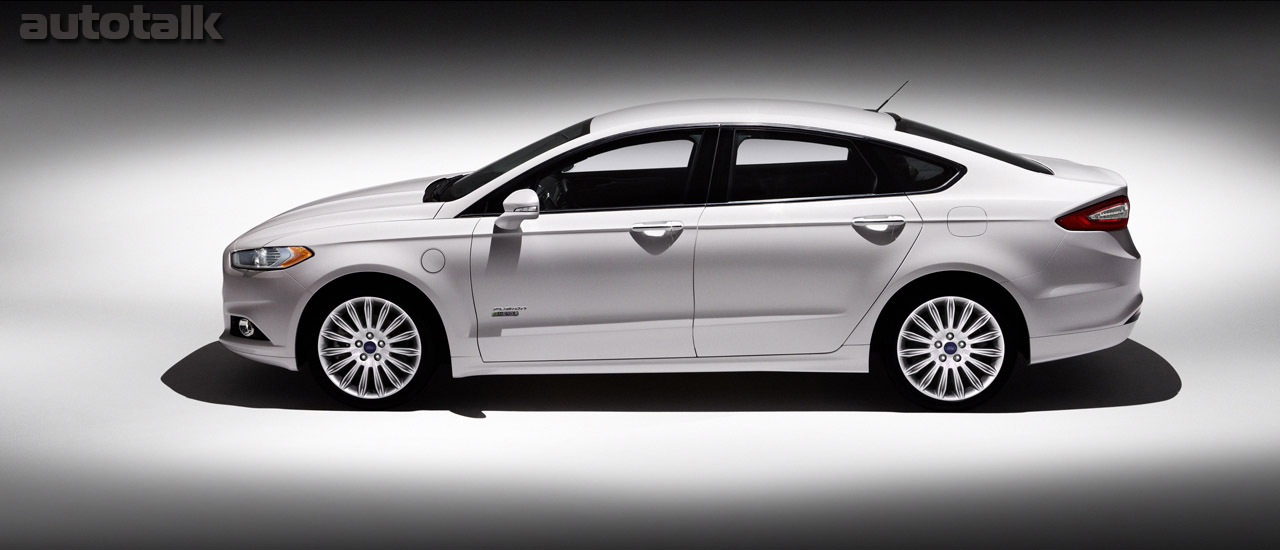 2013 Ford Fusion Energi