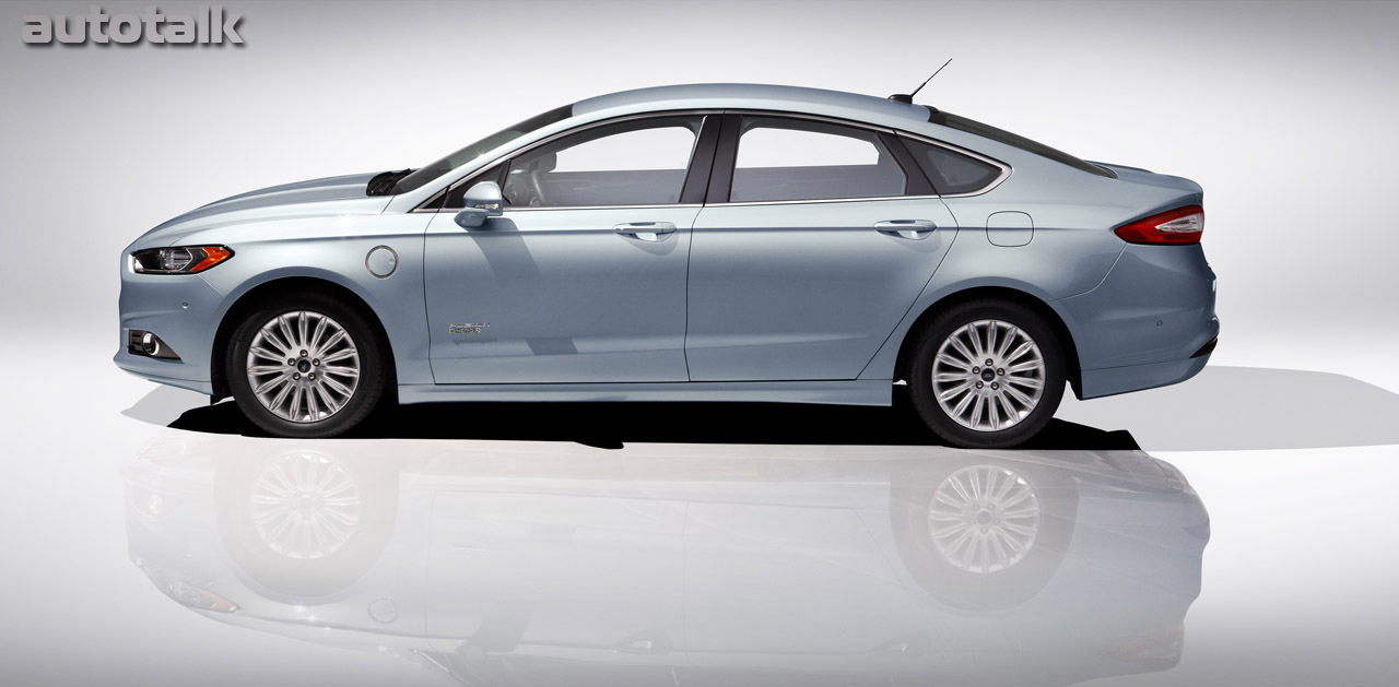 2013 Ford Fusion Energi