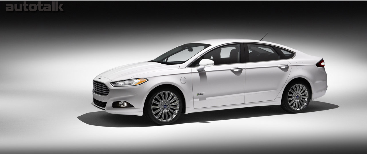 2013 Ford Fusion Energi