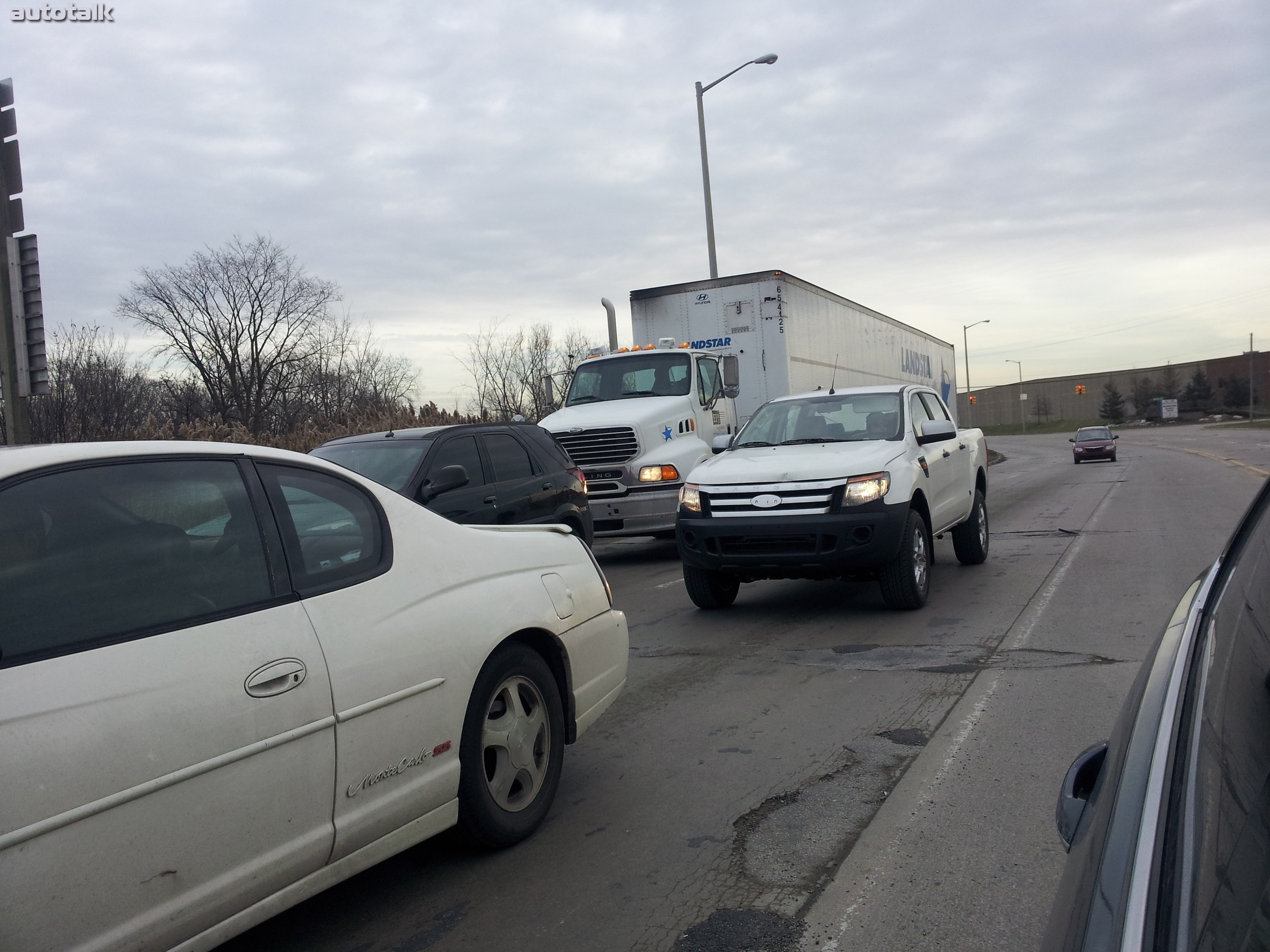2013 Ford Ranger US-Spec