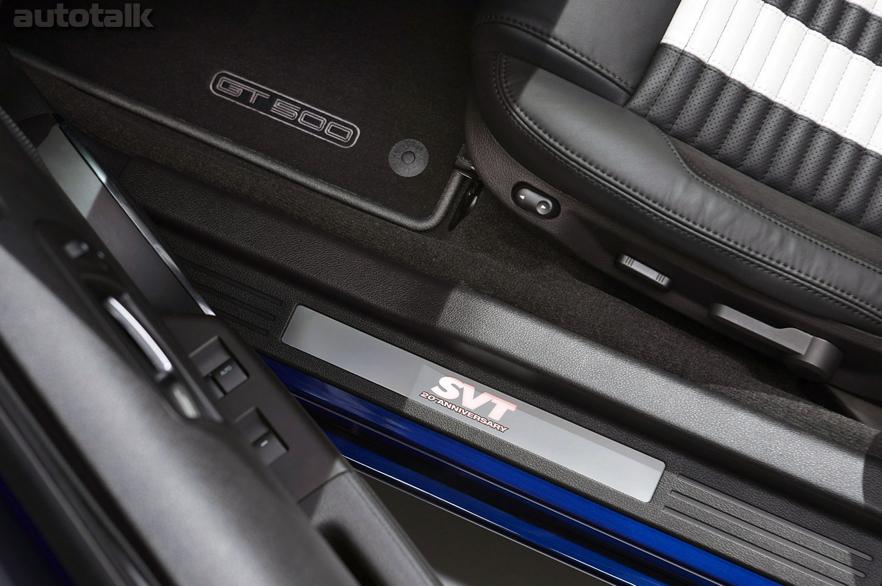 2013 Ford Shelby GT500 Convertible