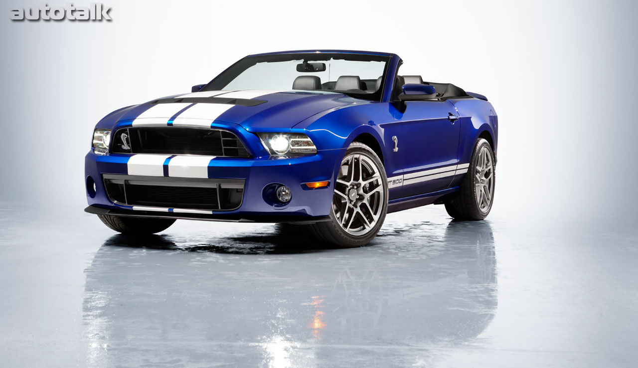 2013 Ford Shelby GT500 Convertible