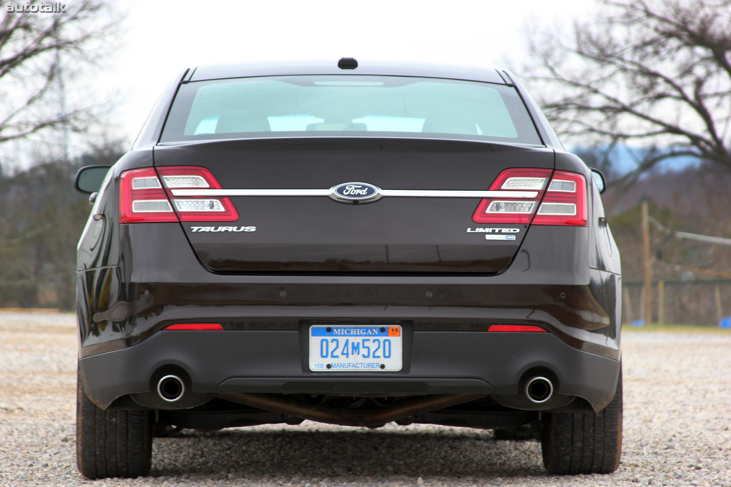 2013 Ford Taurus Review