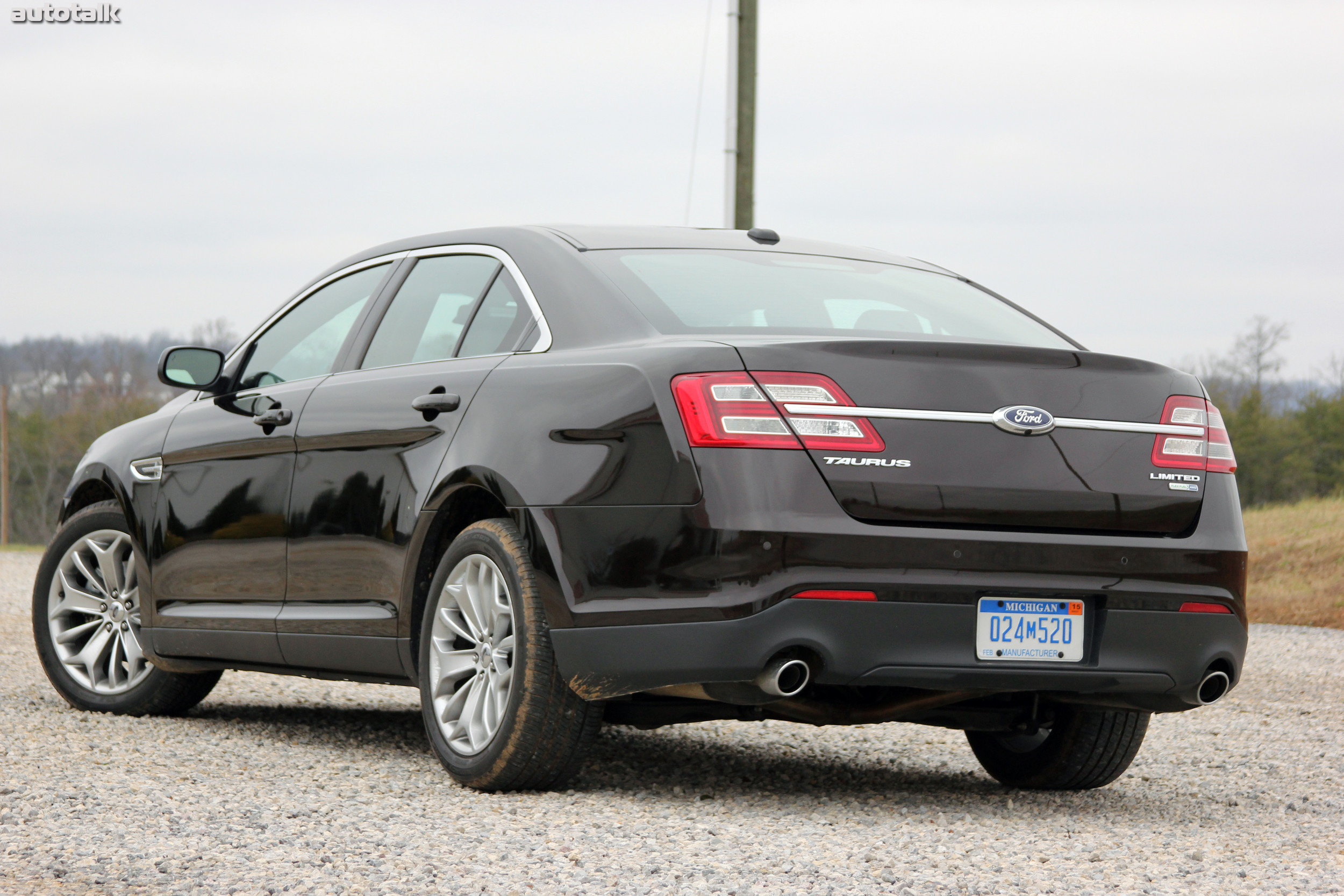 2013 Ford Taurus Review