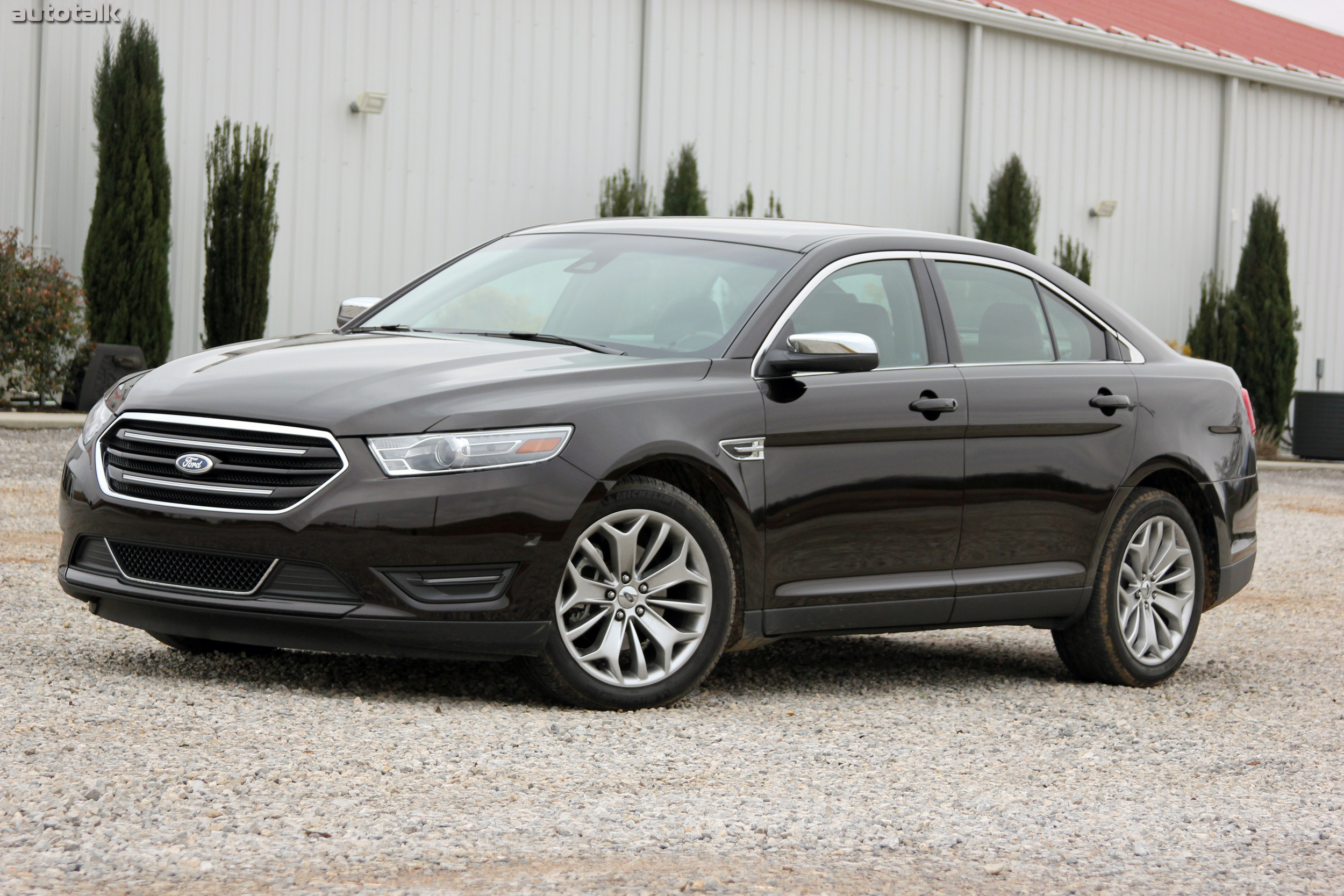 2013 Ford Taurus Review