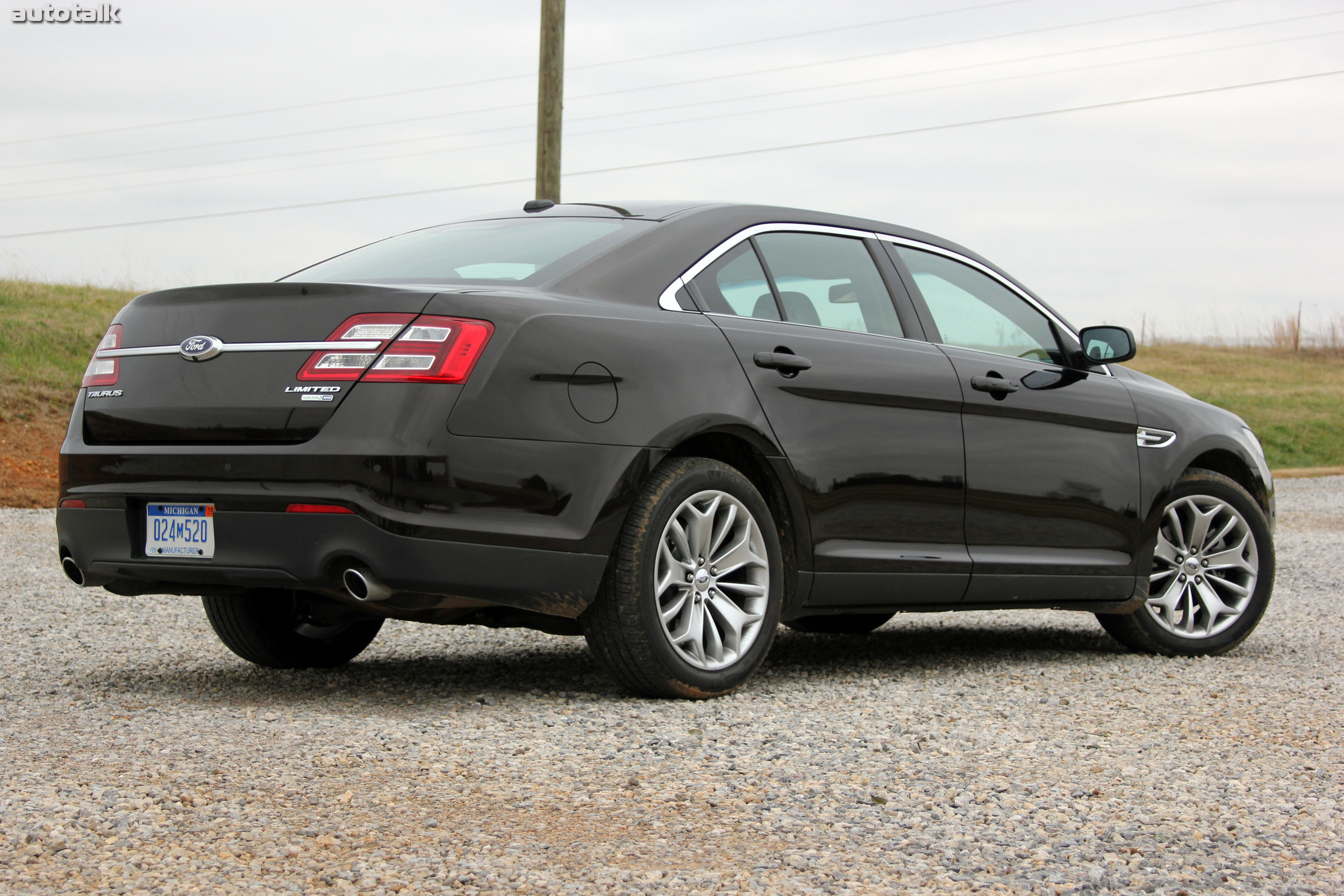 2013 Ford Taurus Review