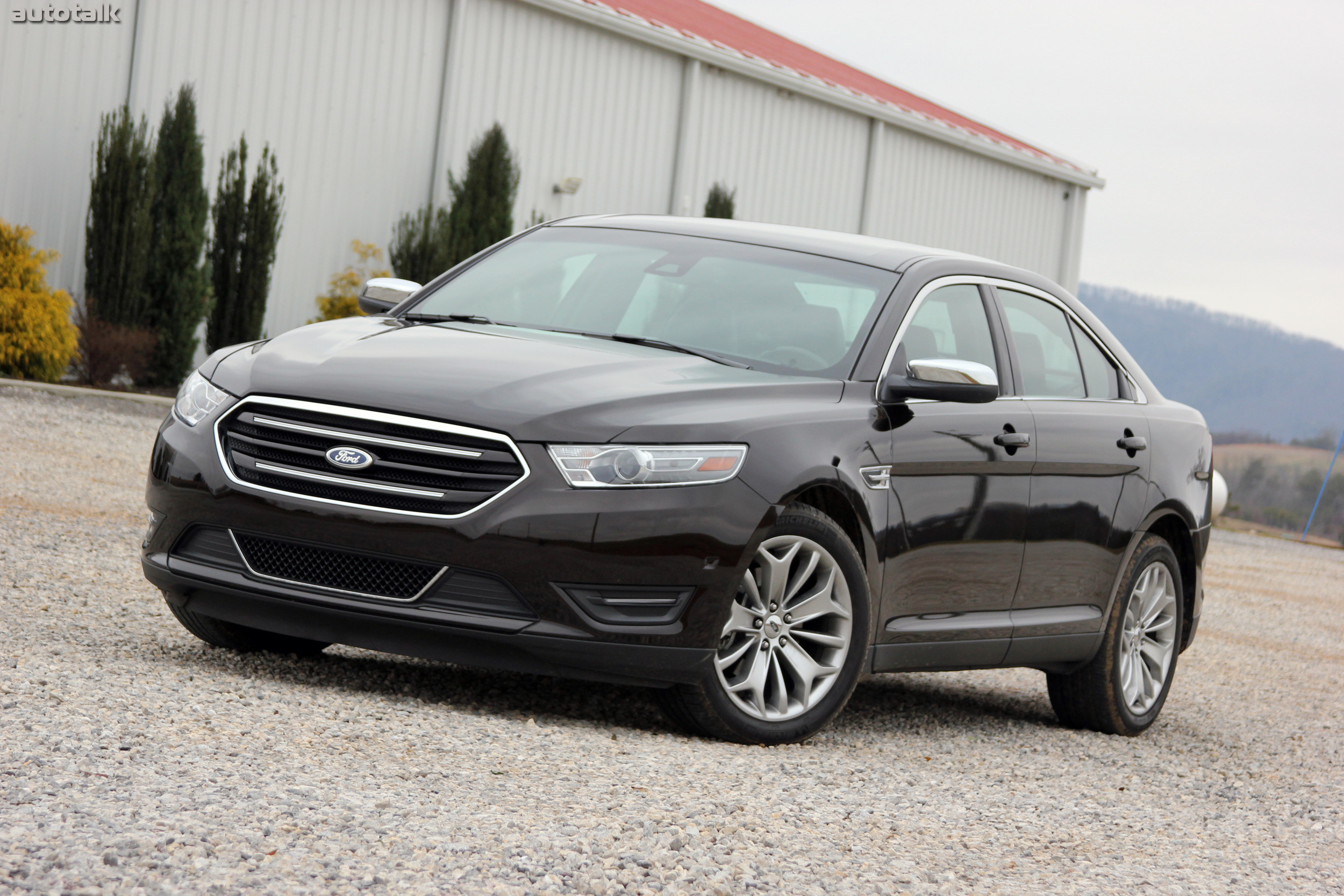 2013 Ford Taurus Review