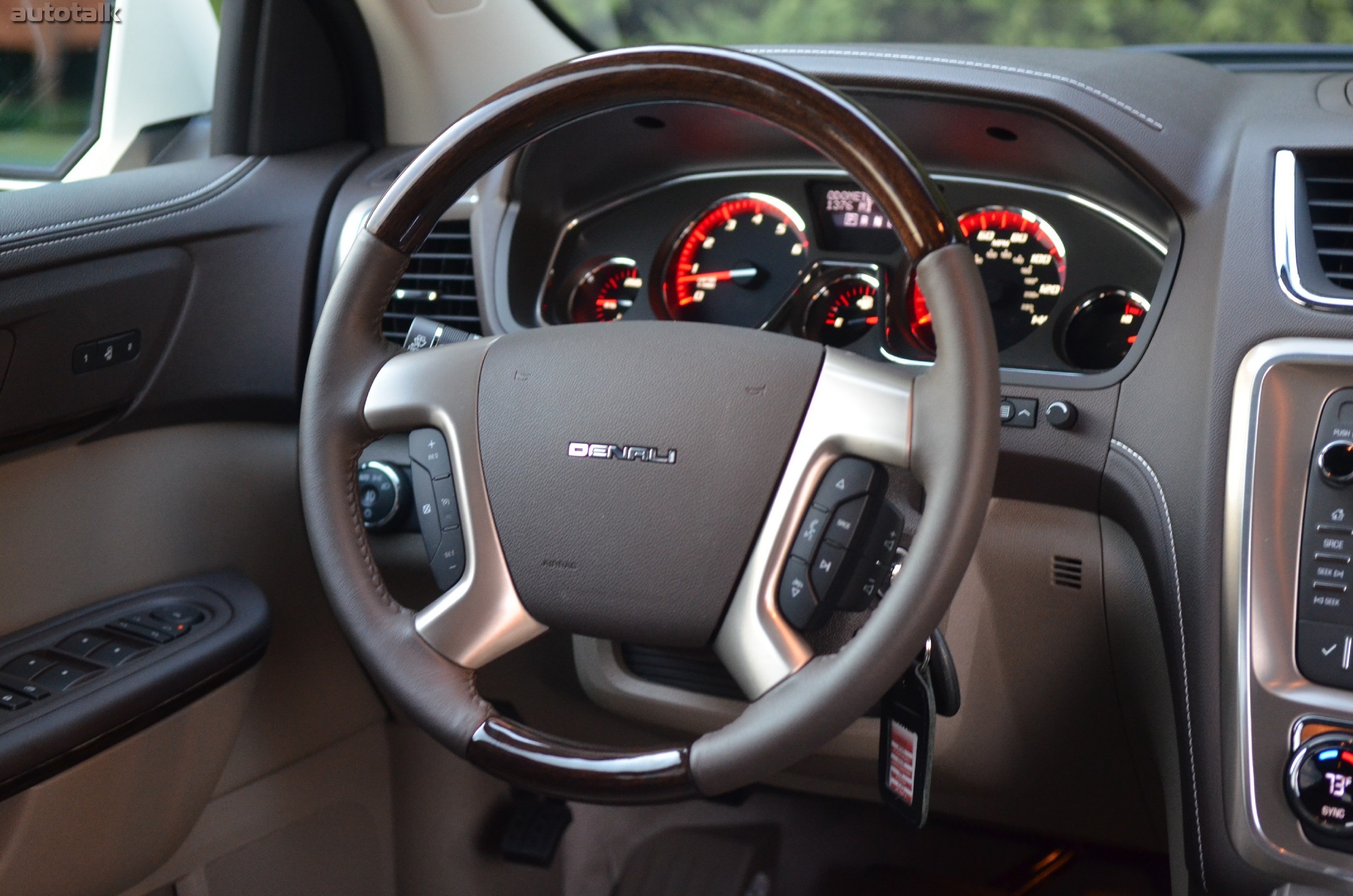 2013 GMC Acadia Denali Review