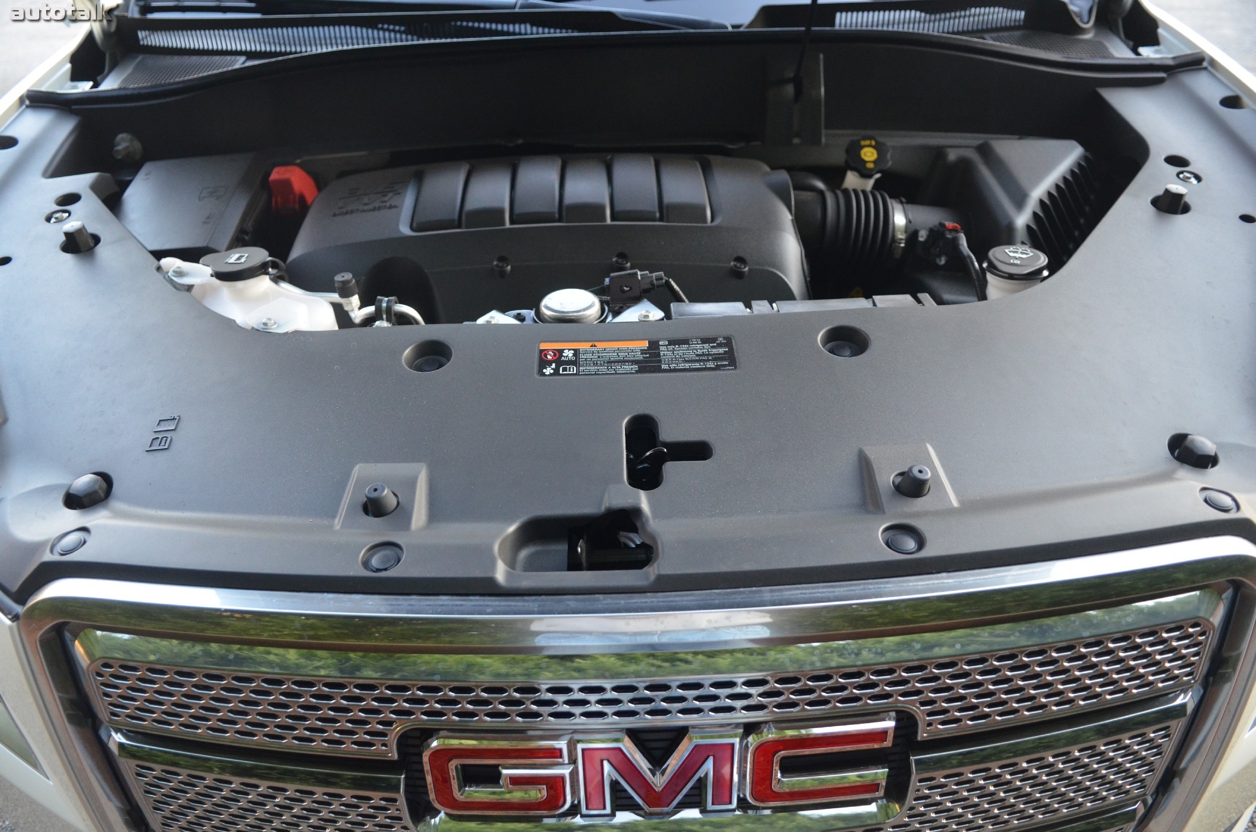 2013 GMC Acadia Denali Review