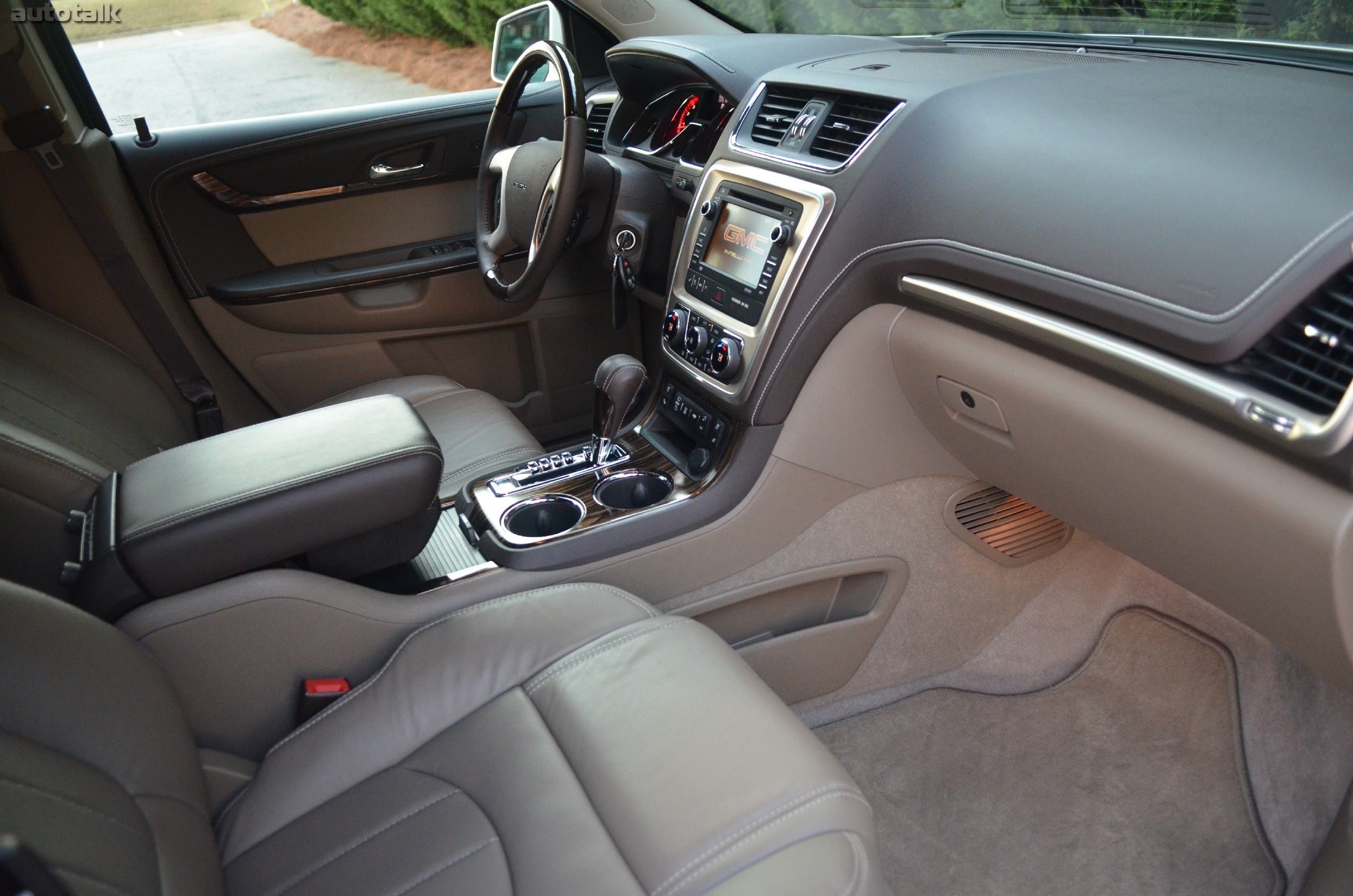 2013 GMC Acadia Denali Review