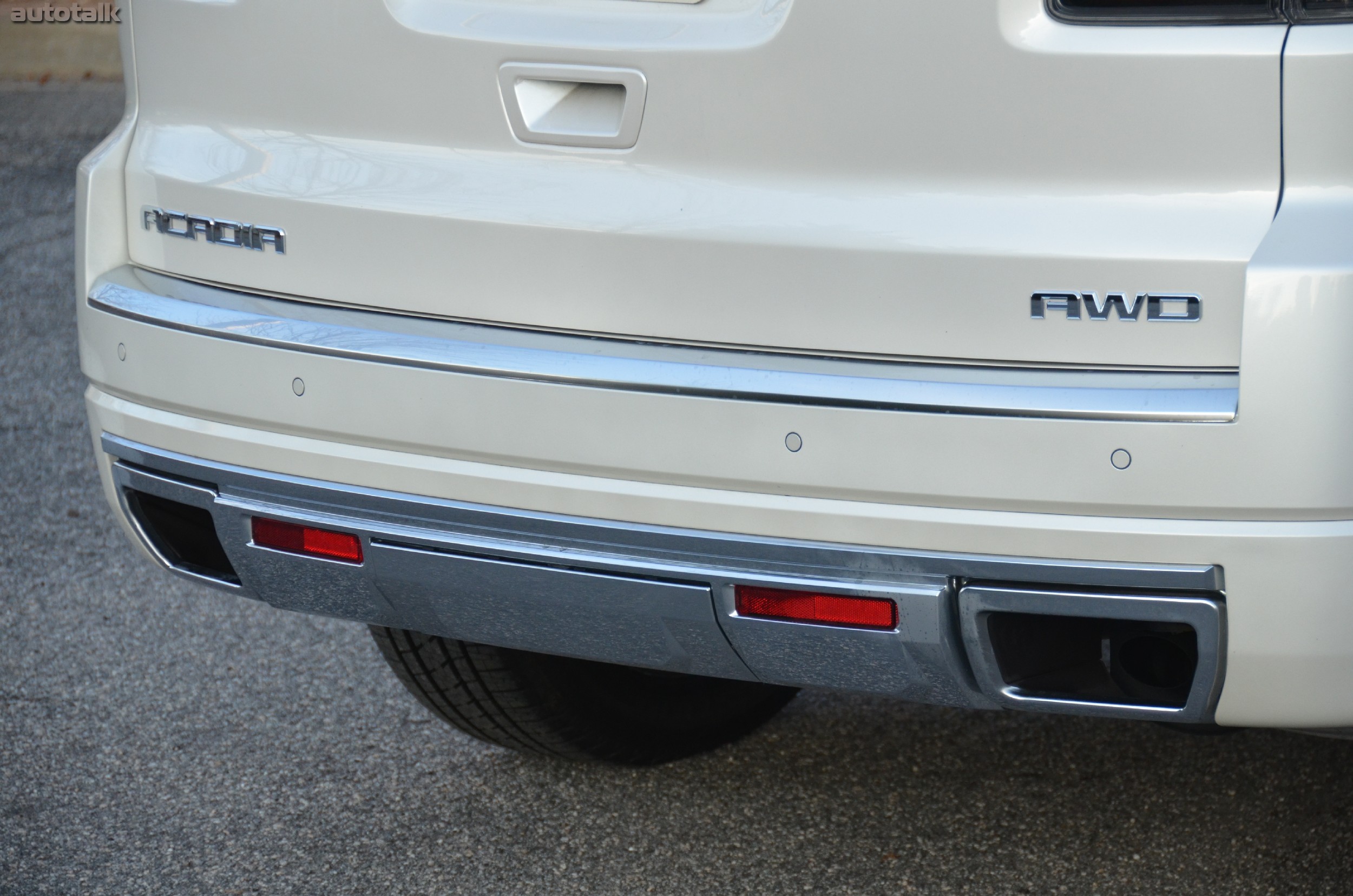 2013 GMC Acadia Denali Review