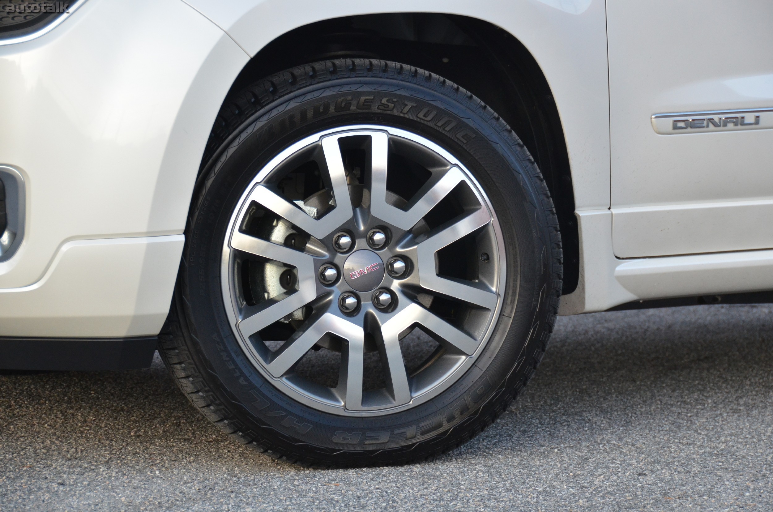 2013 GMC Acadia Denali Review