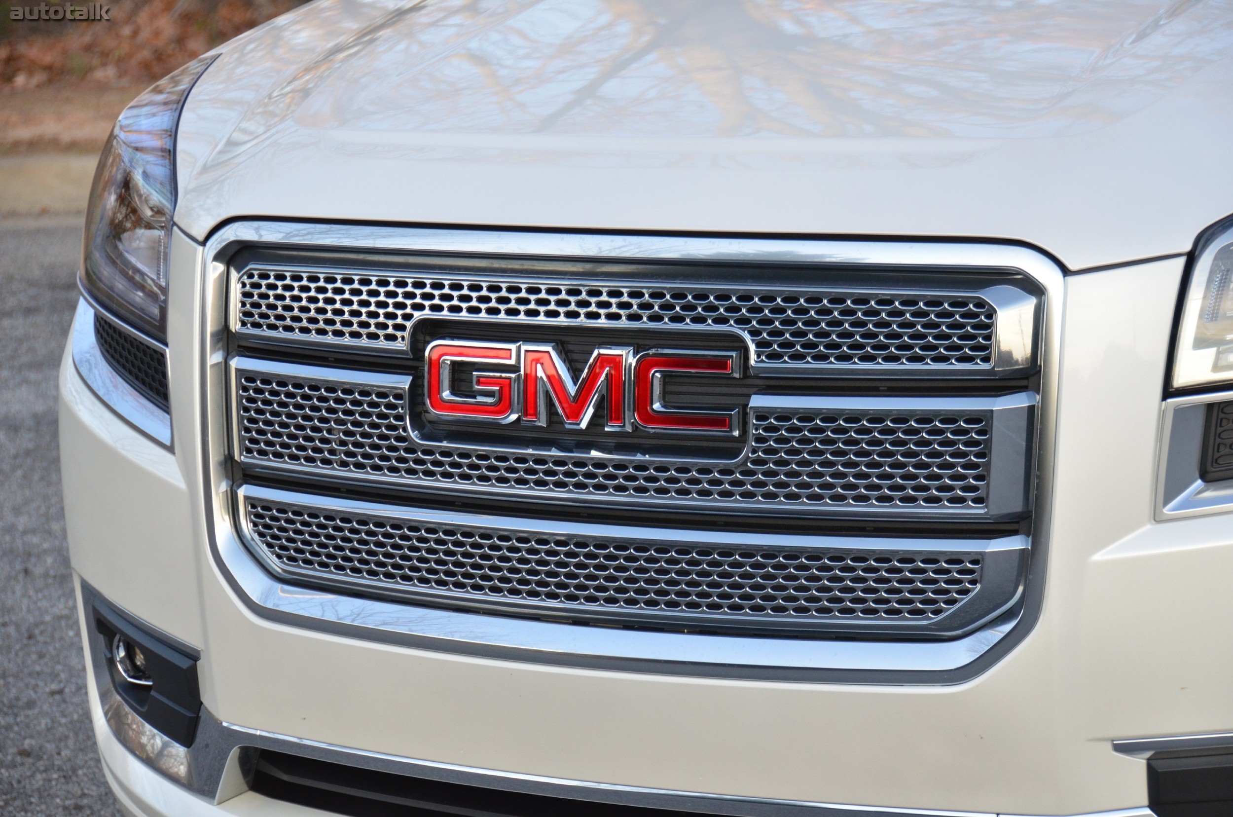 2013 GMC Acadia Denali Review