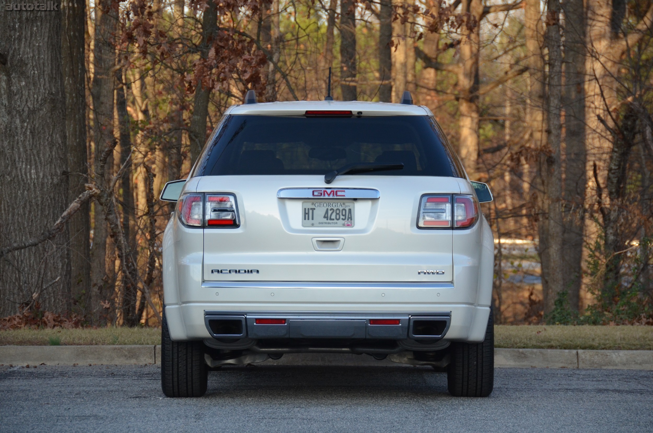 2013 GMC Acadia Denali Review