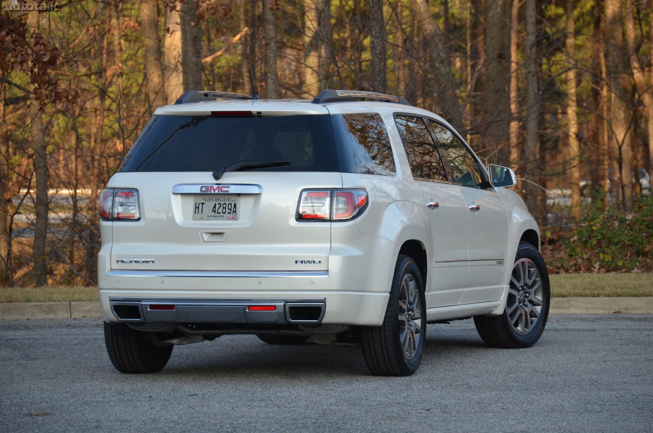2013 GMC Acadia Denali Review