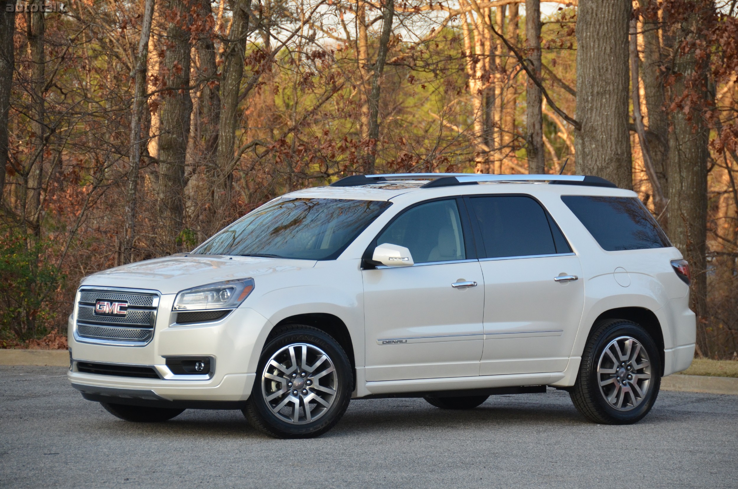 2013 GMC Acadia Denali Review