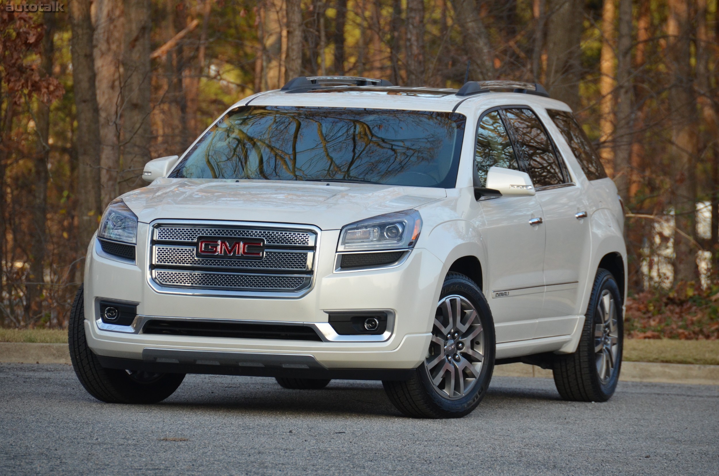 2013 GMC Acadia Denali Review