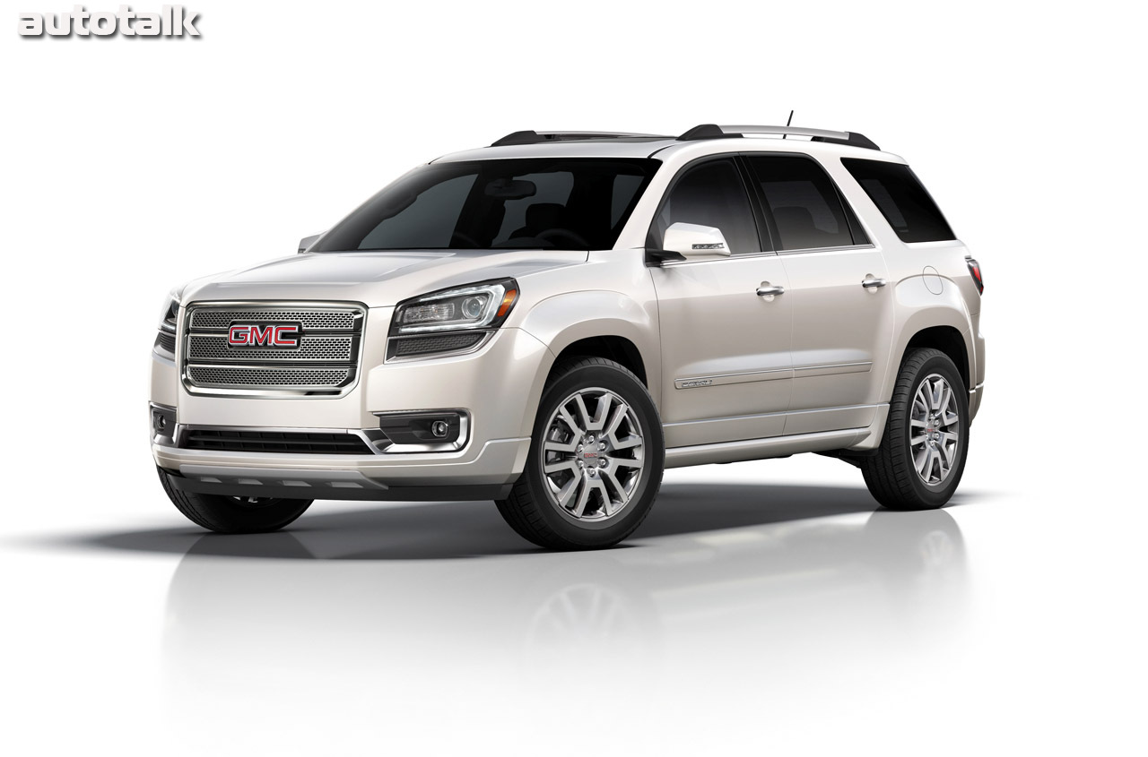 2013 GMC Acadia