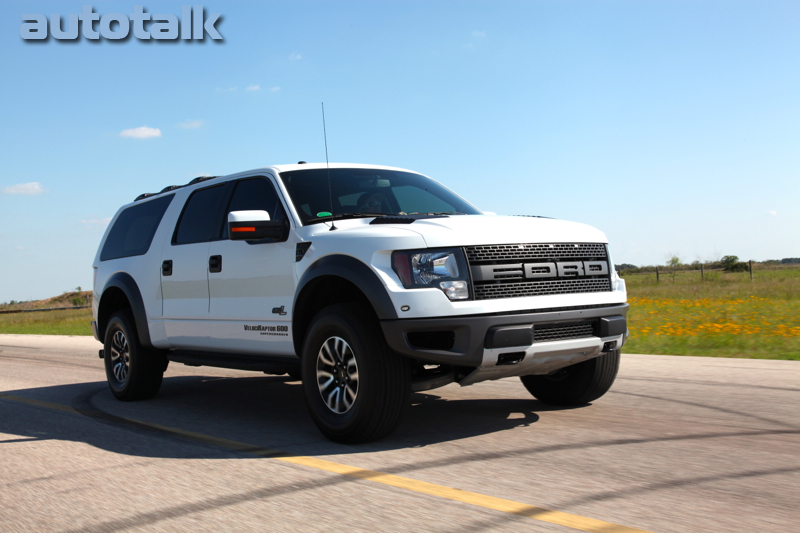 2013 Hennessey VelociRaptor SUV
