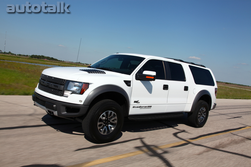 2013 Hennessey VelociRaptor SUV
