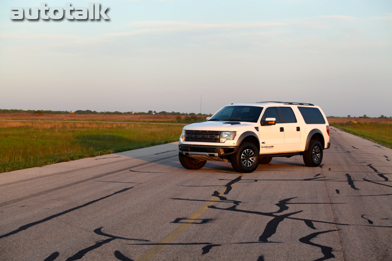 2013 Hennessey VelociRaptor SUV