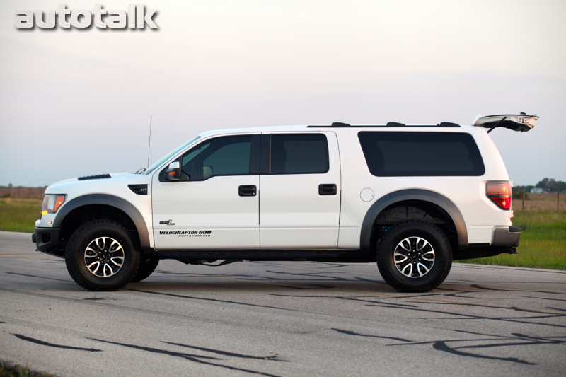 2013 Hennessey VelociRaptor SUV