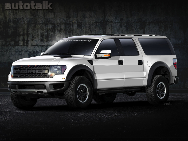 2013 Hennessey VelociRaptor SUV