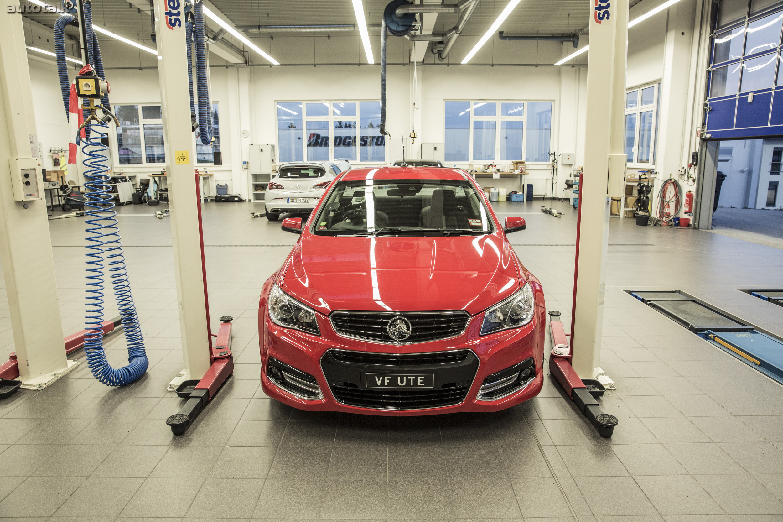 2013 Holden VF Commodore Ute SS-V Redline