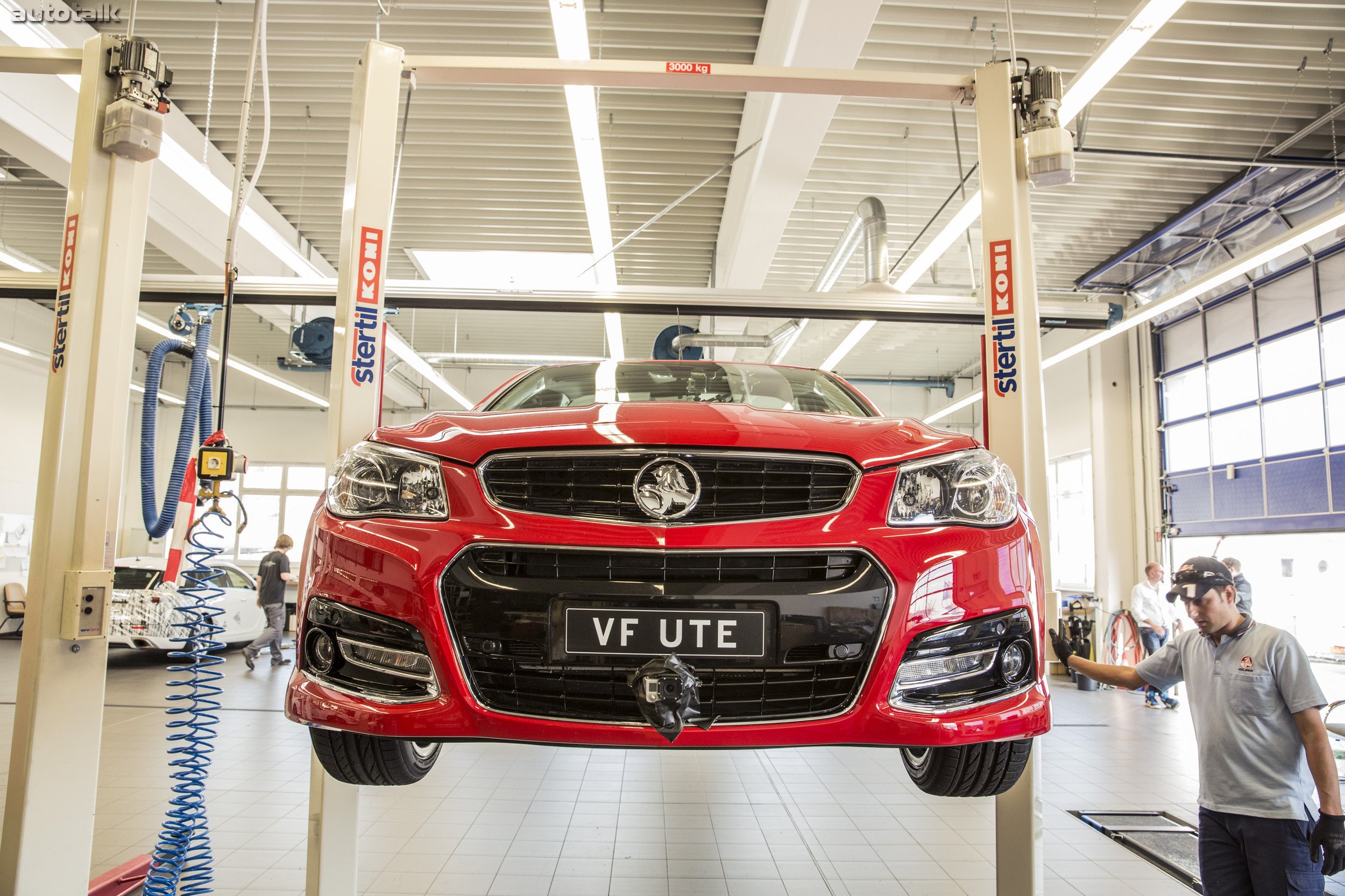 2013 Holden VF Commodore Ute SS-V Redline
