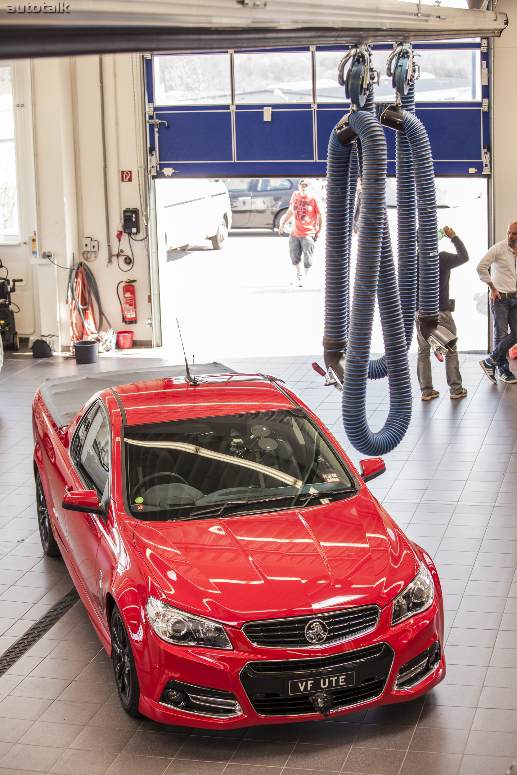 2013 Holden VF Commodore Ute SS-V Redline
