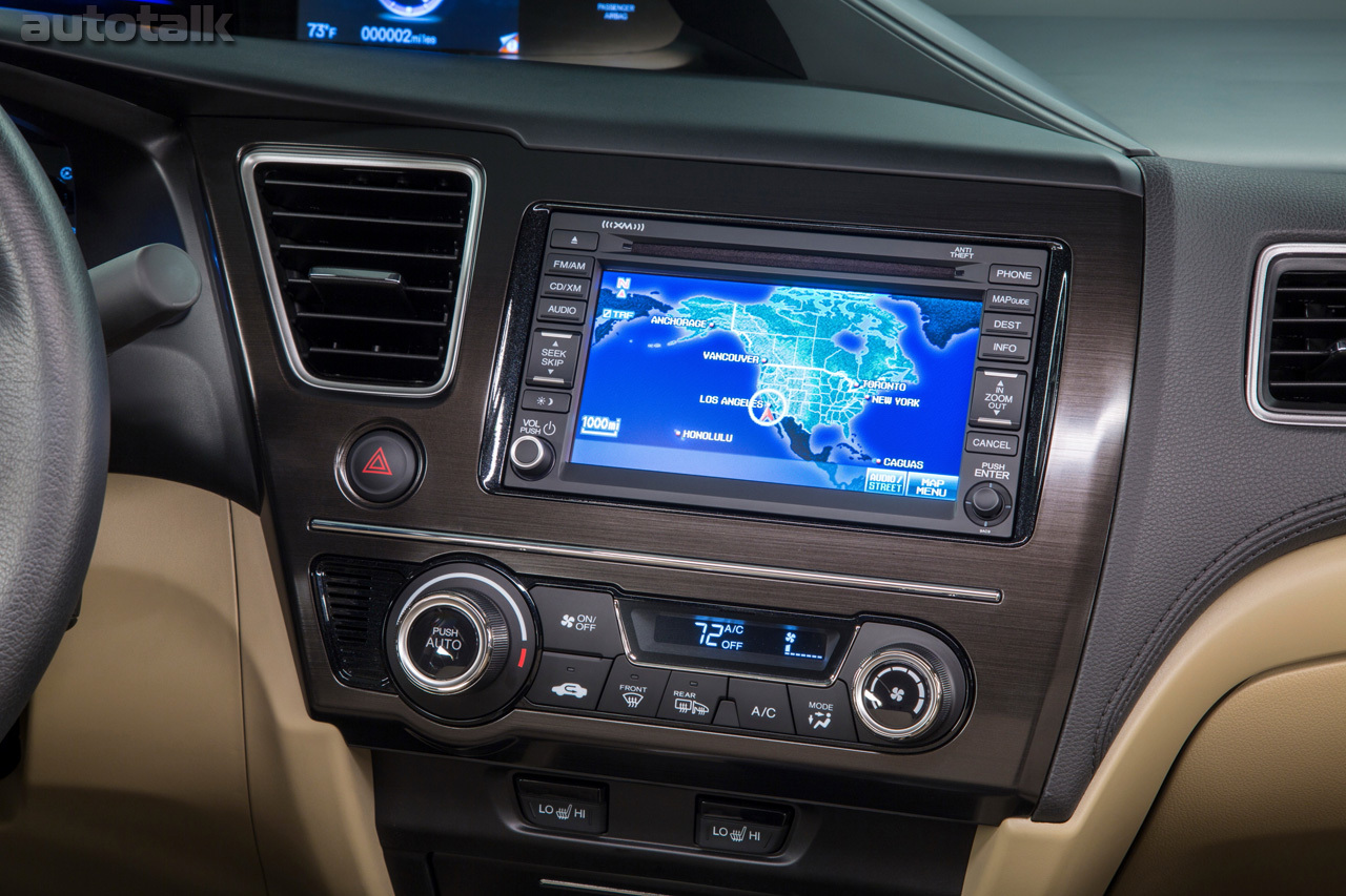 2013 Honda Civic Sedan