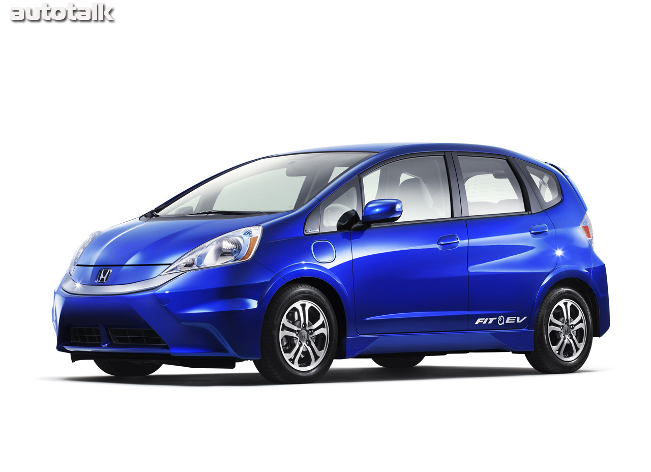 2013 Honda Fit EV