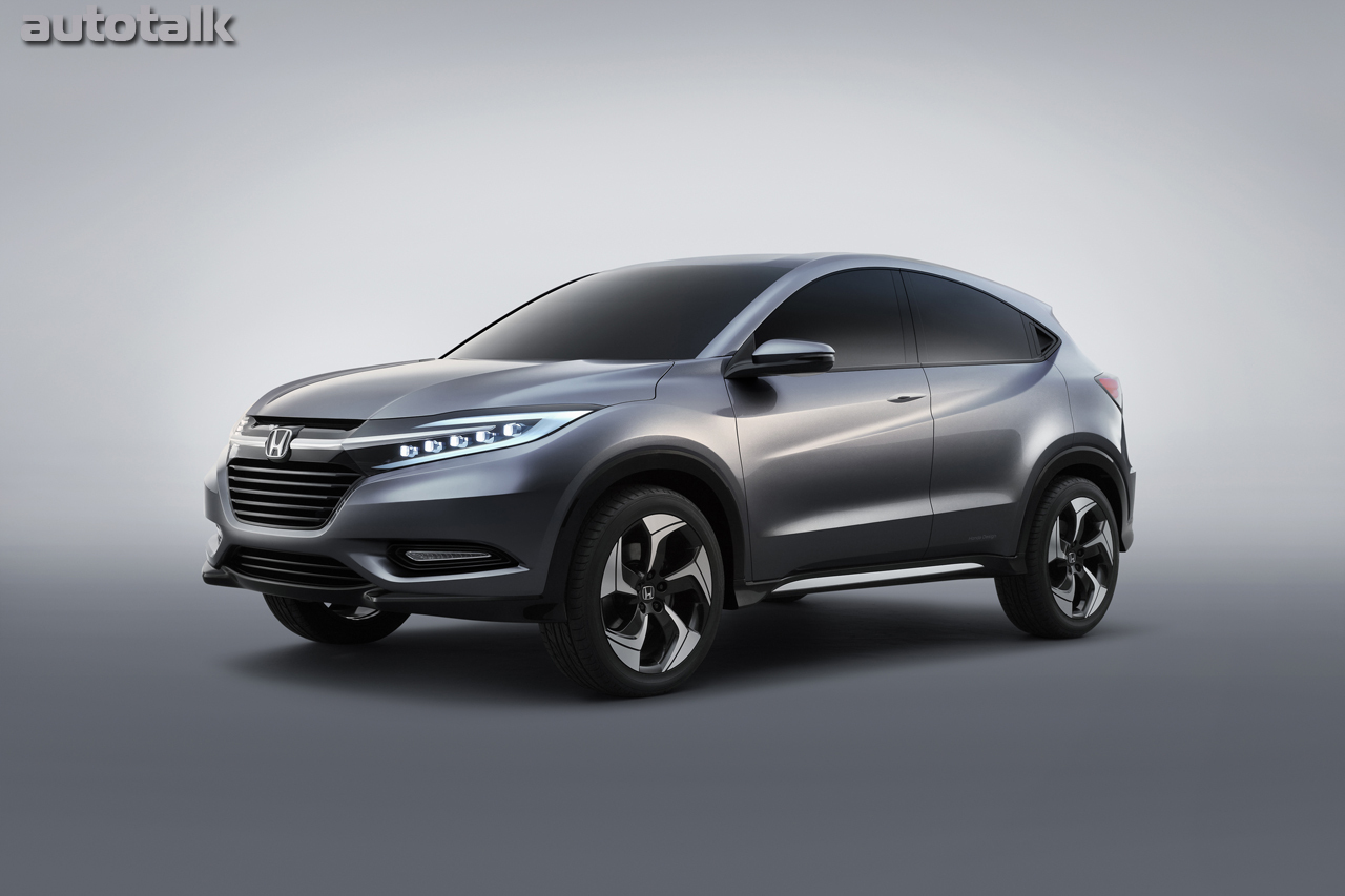 2013 Honda Urban SUV Concept