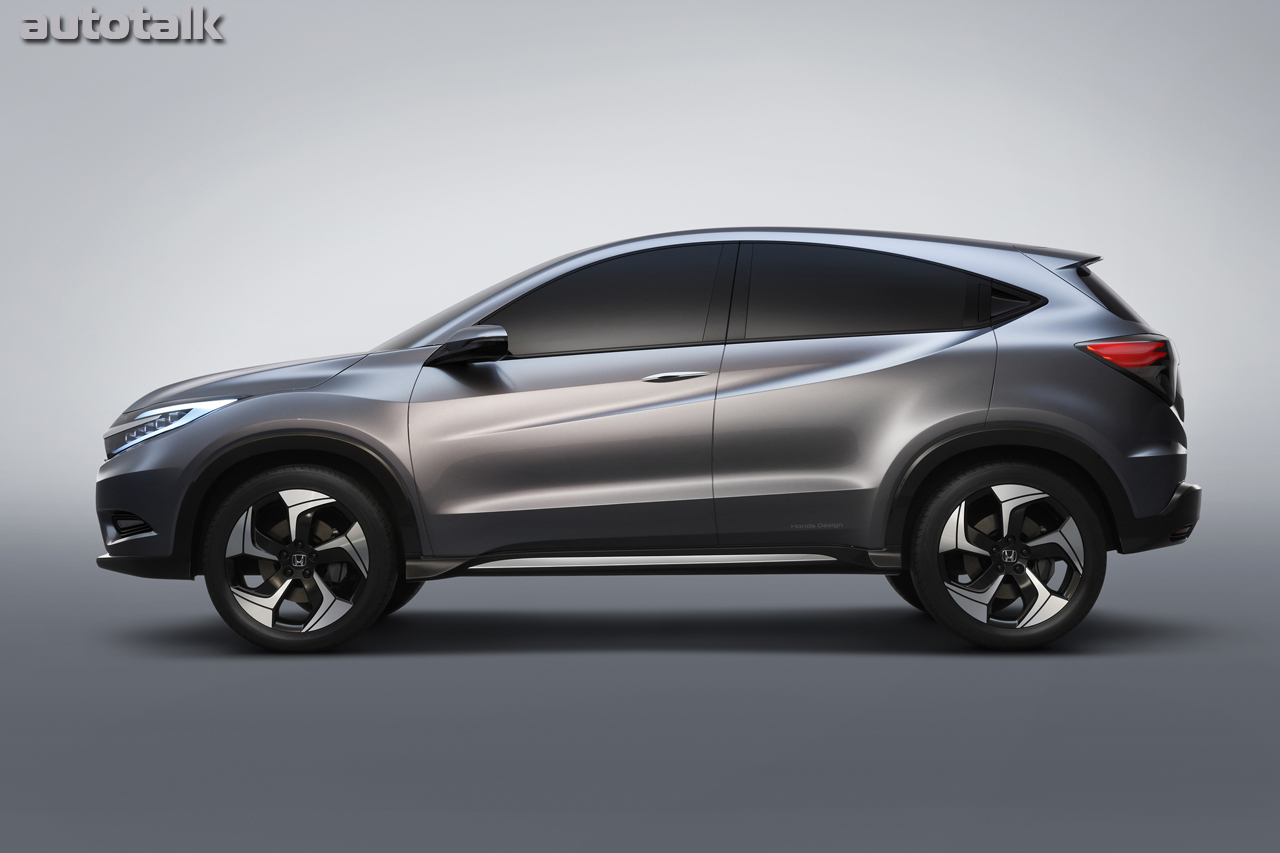2013 Honda Urban SUV Concept
