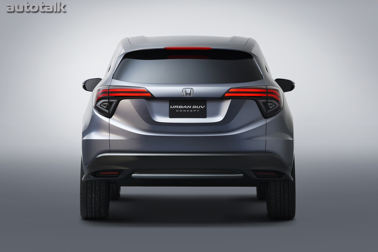 2013 Honda Urban SUV Concept