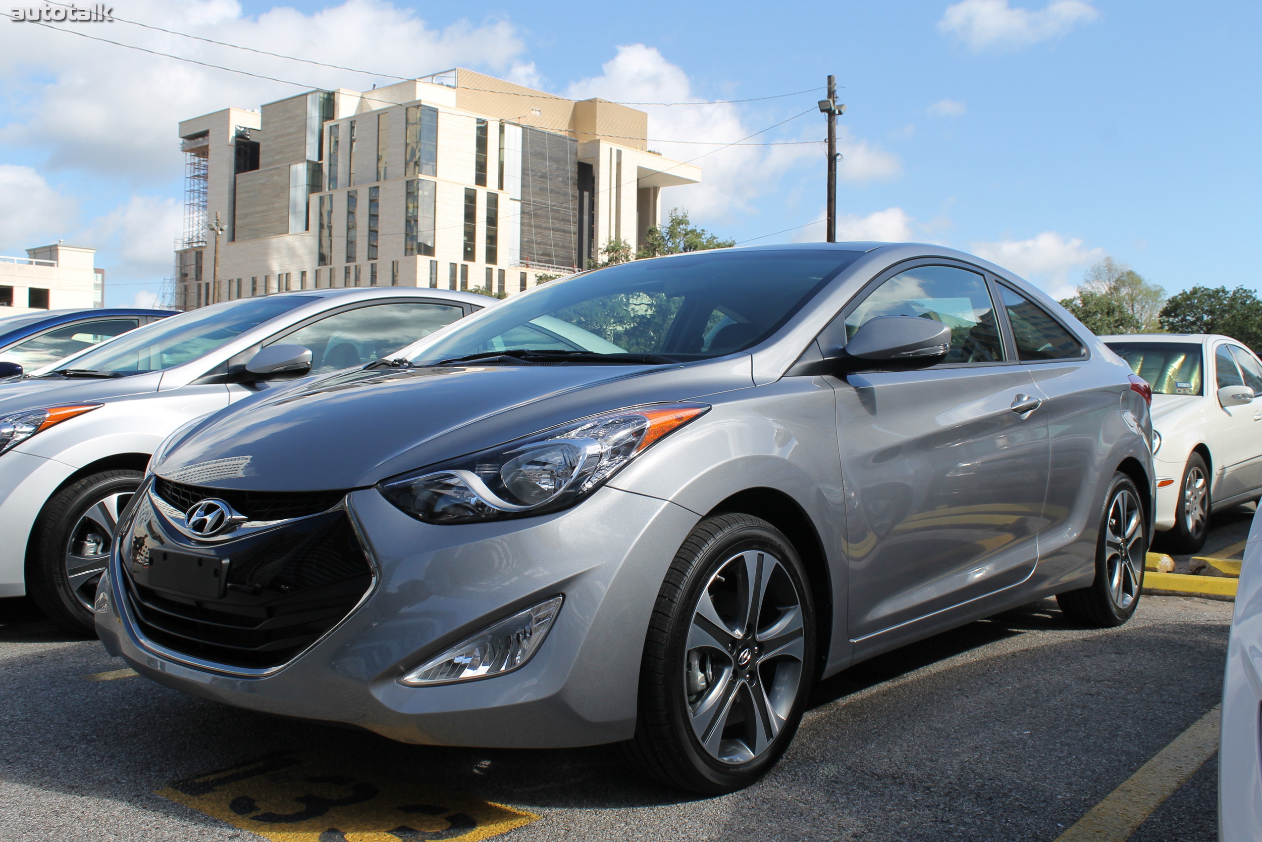 2013 Hyundai Elantra Coupe First Drive