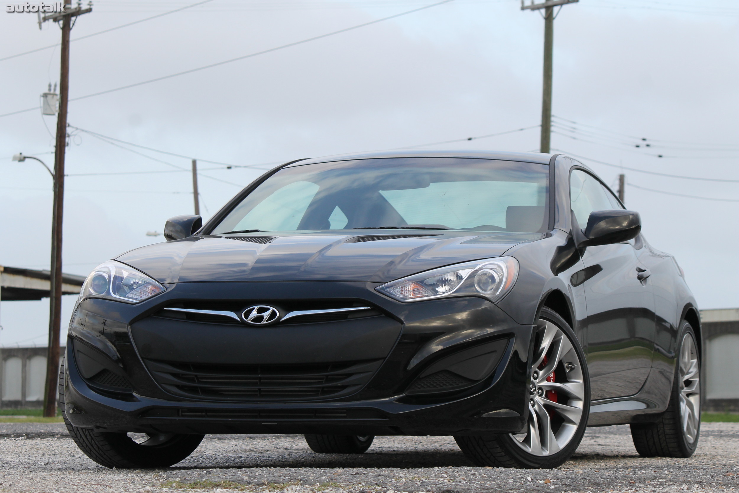 2013 Hyundai Genesis Coupe First Drive