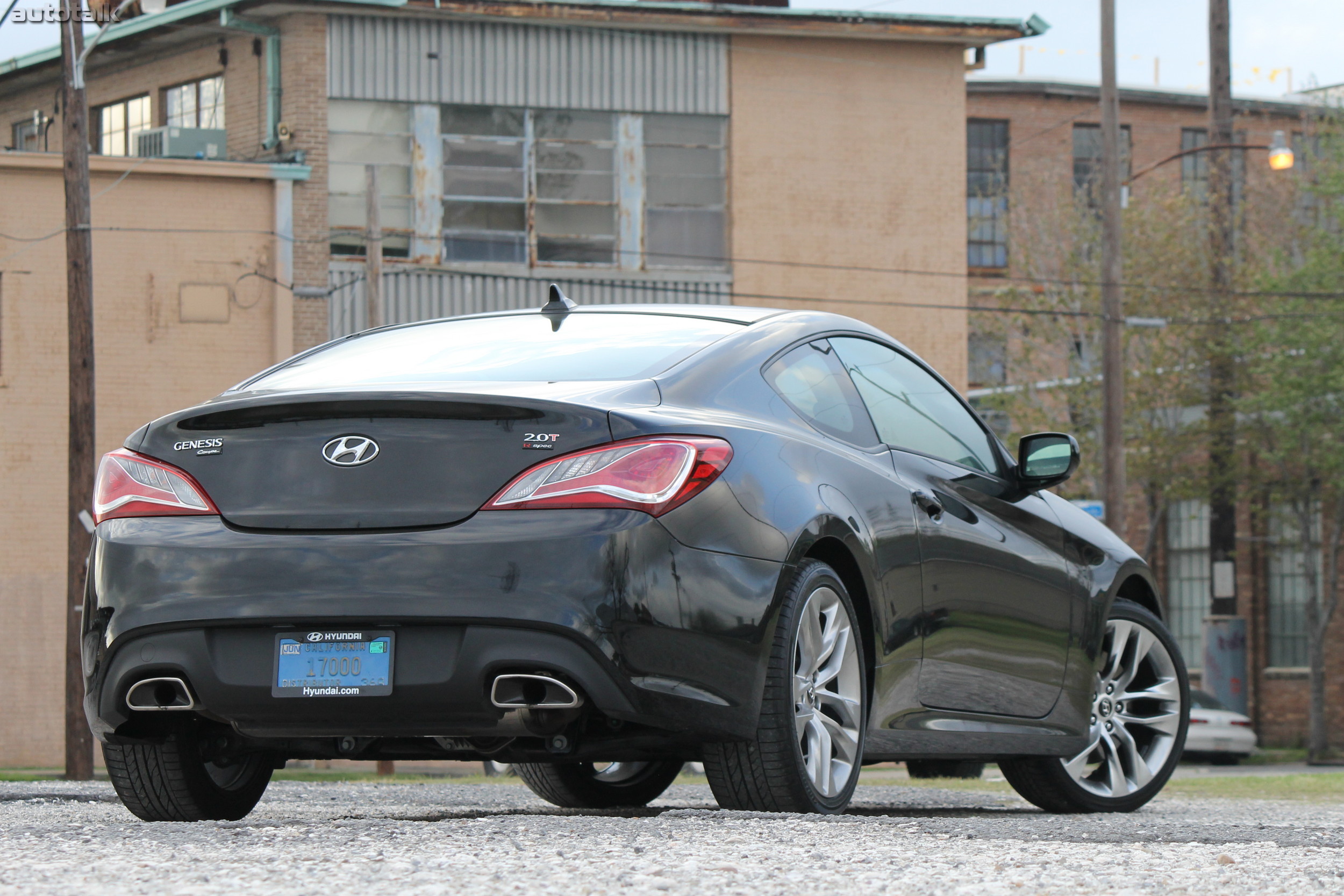 2013 Hyundai Genesis Coupe First Drive