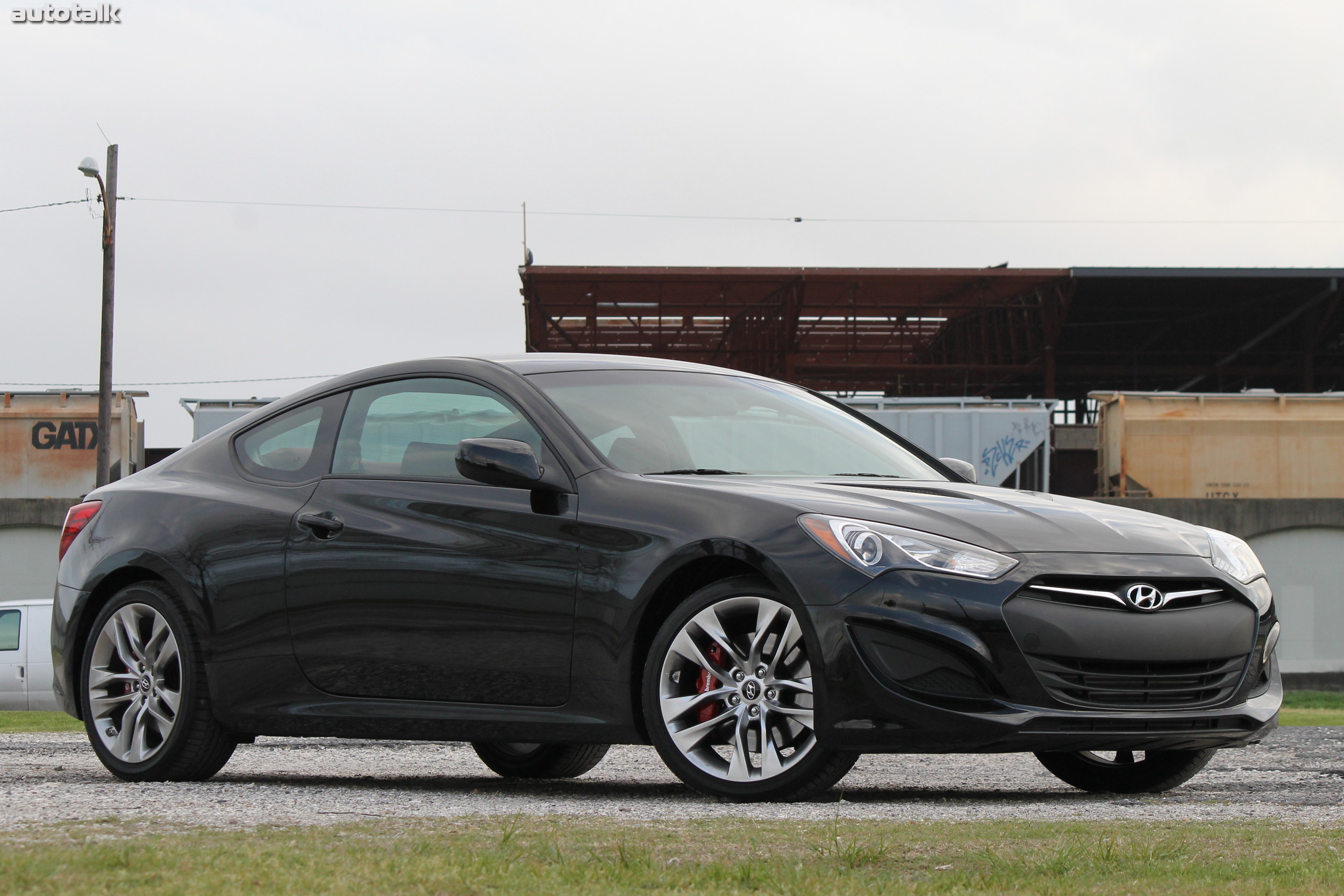 2013 Hyundai Genesis Coupe First Drive
