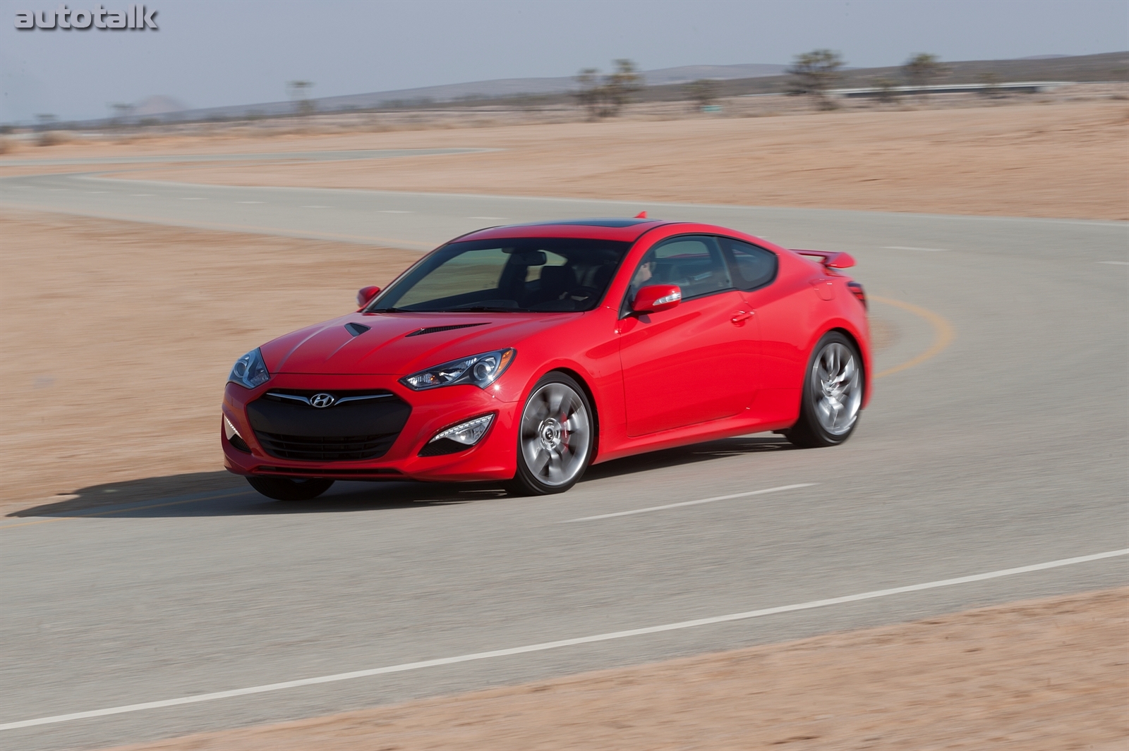 2013 Hyundai Genesis Coupe